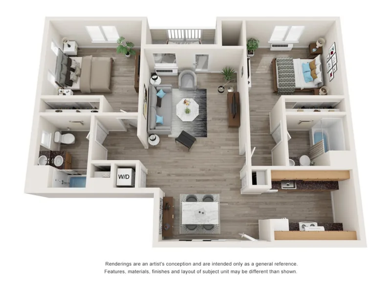Photo 9 of 10 of Oak Tree Village Apartments
