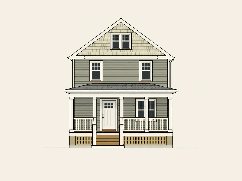 Drawing of One North. No photo available.