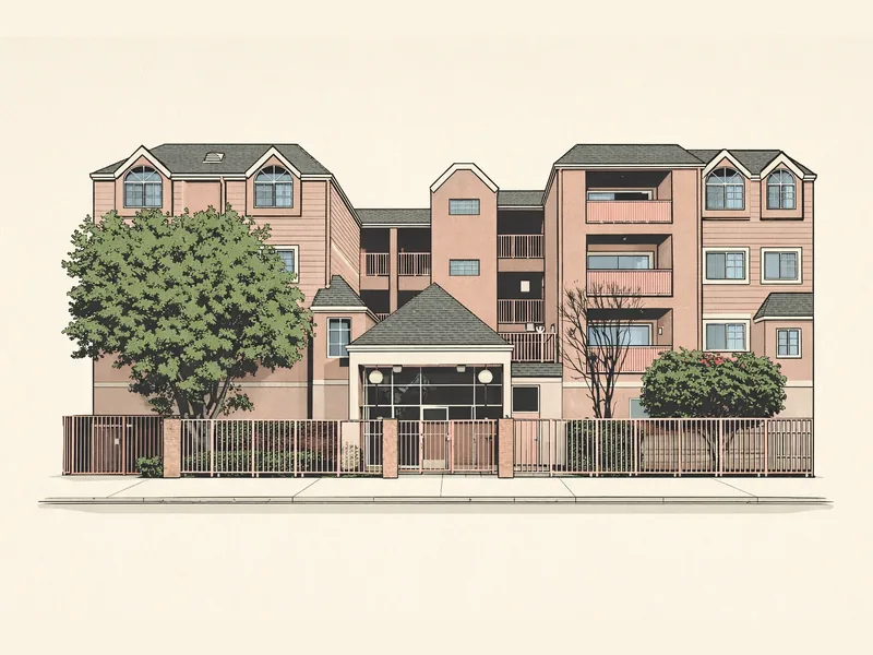 Drawing of One Wilkins Place. No photo available.