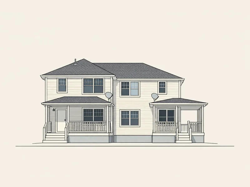 Drawing of Palley Village. No photo available.