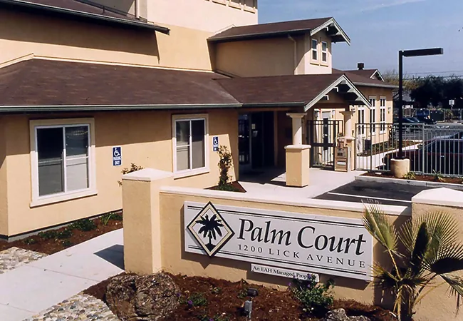 Photo 3 of 10 of Palm Court Senior Apartments