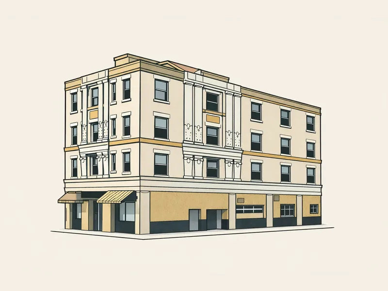 Drawing of Palomar Apartments - Accessible Units. No photo available.