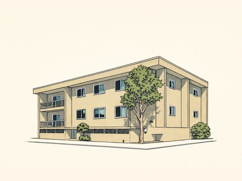 Drawing of Park Western Estates - Accessible Units. No photo available.