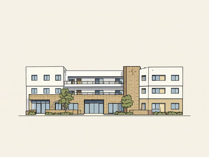 Drawing of Parkview Place. No photo available.
