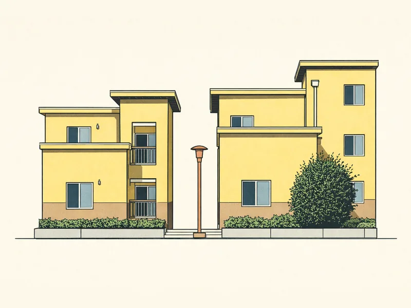 Drawing of Parthenia Street Senior Housing - Accessible Units. No photo available.