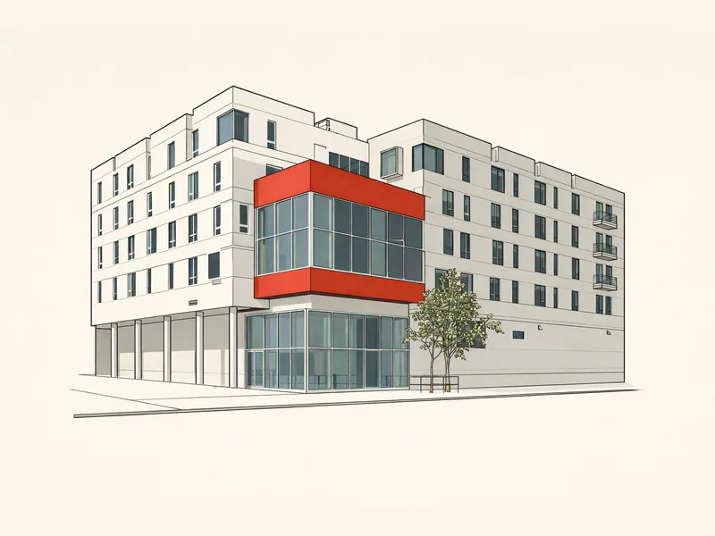 Drawing of Path Metro Villas - Accessible Units. No photo available.