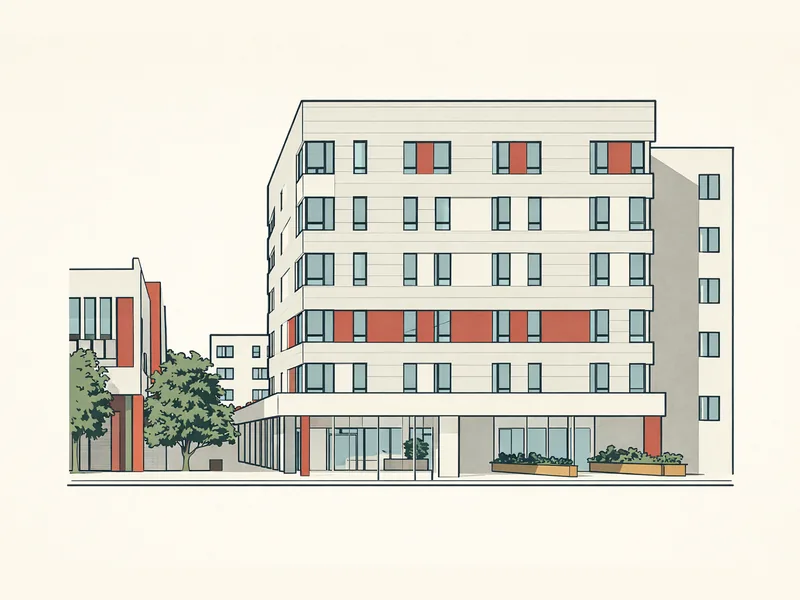 Drawing of Path Metro Villas Phase II Buildings B and C - Accessible Units. No photo available.