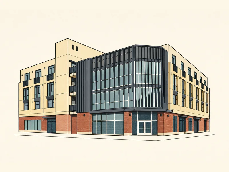 Drawing of Pointe on Vermont. No photo available.