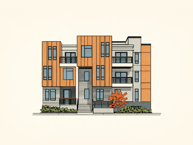 Drawing of Prospect Union Square studios. No photo available.