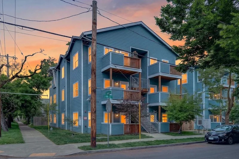 Photo 2 of 27 of Proud Ground home: 7545 N Olin Ave, Unit 201