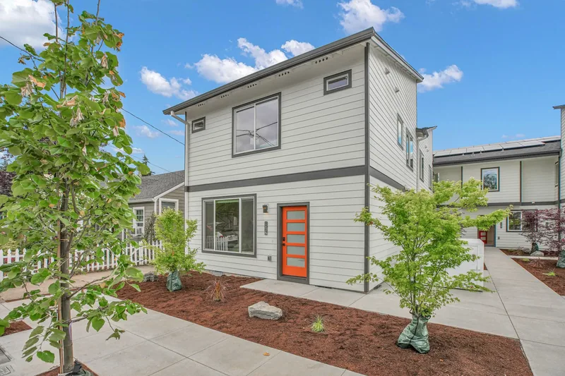 Photo 1 of 60 of Proud Ground home: Carlton Courtyard: 7 New Townhomes
