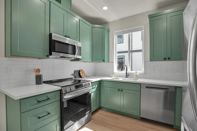 Photo 24 of 60 of Proud Ground home: Carlton Courtyard: 7 New Townhomes