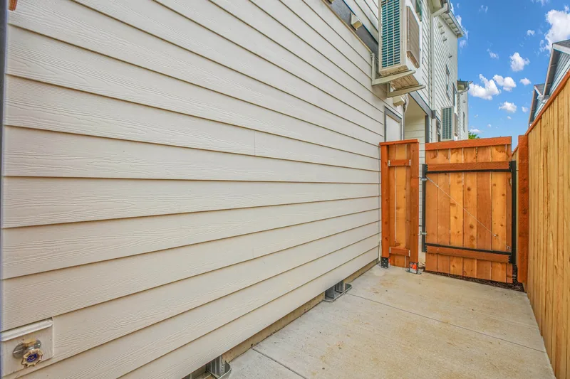 Photo 53 of 60 of Proud Ground home: Carlton Courtyard: 7 New Townhomes