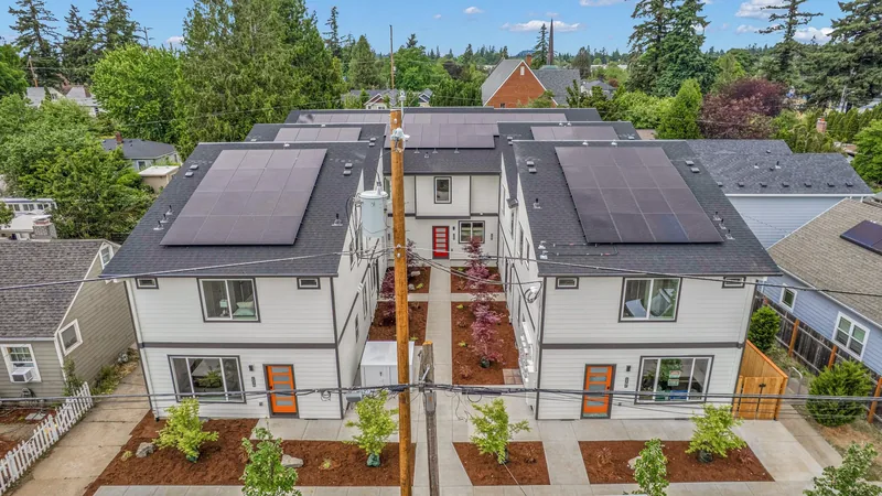 Photo 55 of 60 of Proud Ground home: Carlton Courtyard: 7 New Townhomes