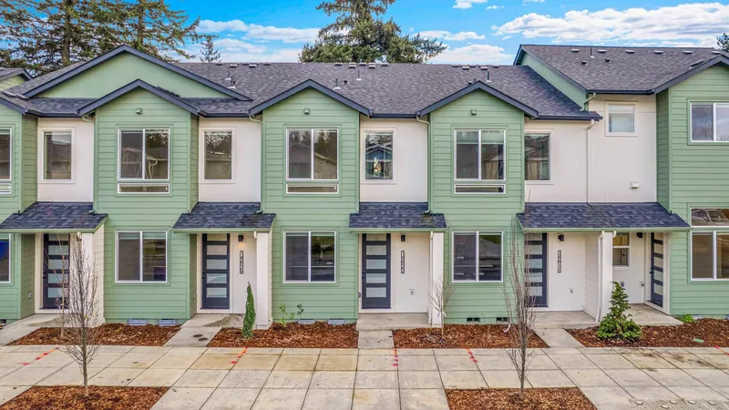 Photo 1 of 52 of Proud Ground home: Couch Street Townhomes