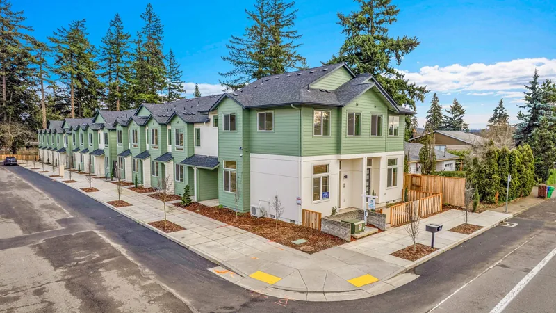 Photo 28 of 52 of Proud Ground home: Couch Street Townhomes