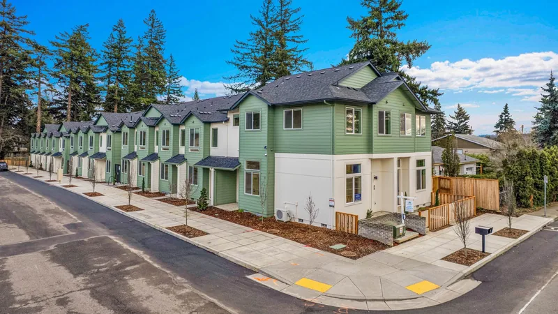 Photo 42 of 52 of Proud Ground home: Couch Street Townhomes