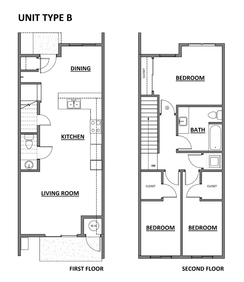 Photo 52 of 52 of Proud Ground home: Couch Street Townhomes
