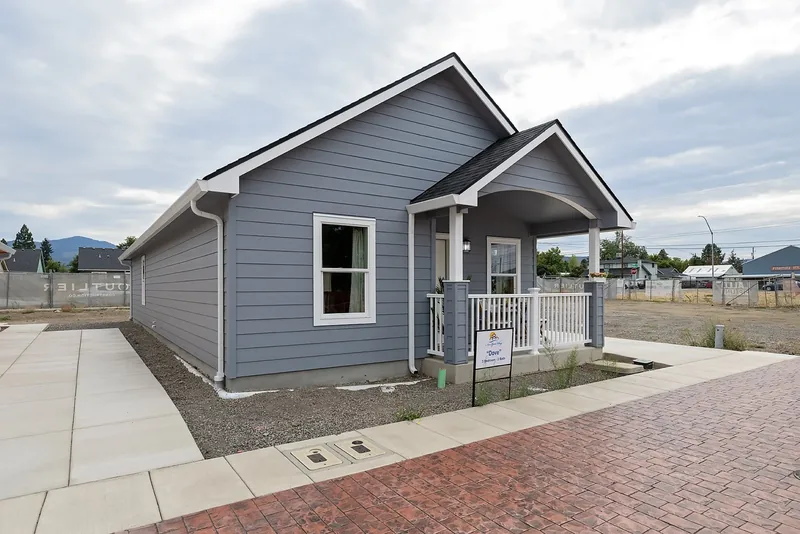 Photo 2 of 35 of Proud Ground home: Dove - New Spirit Village