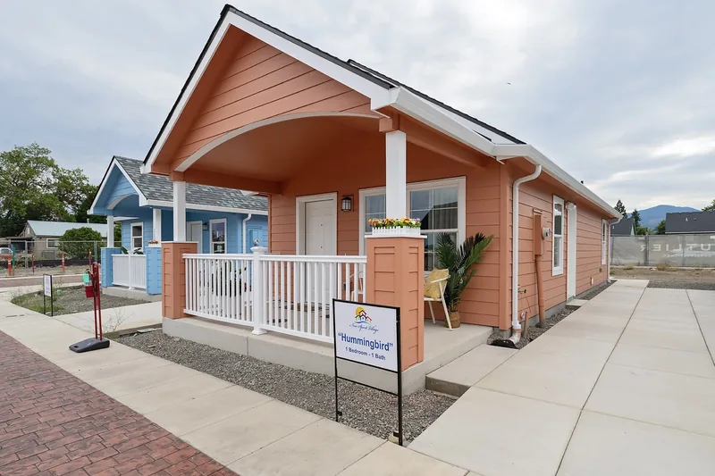 Photo 2 of 32 of Proud Ground home: Hummingbird - New Spirit Village
