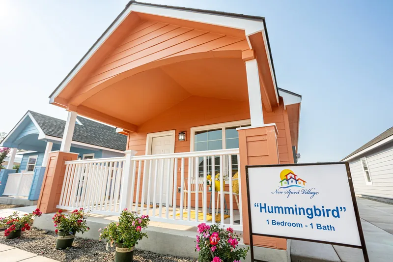 Photo 31 of 32 of Proud Ground home: Hummingbird - New Spirit Village