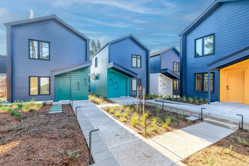 Photo 2 of 48 of Proud Ground home: Shortstack Milwaukie: 15 Detached New Homes