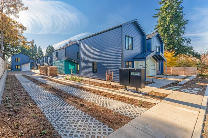 Photo 3 of 48 of Proud Ground home: Shortstack Milwaukie: 15 Detached New Homes