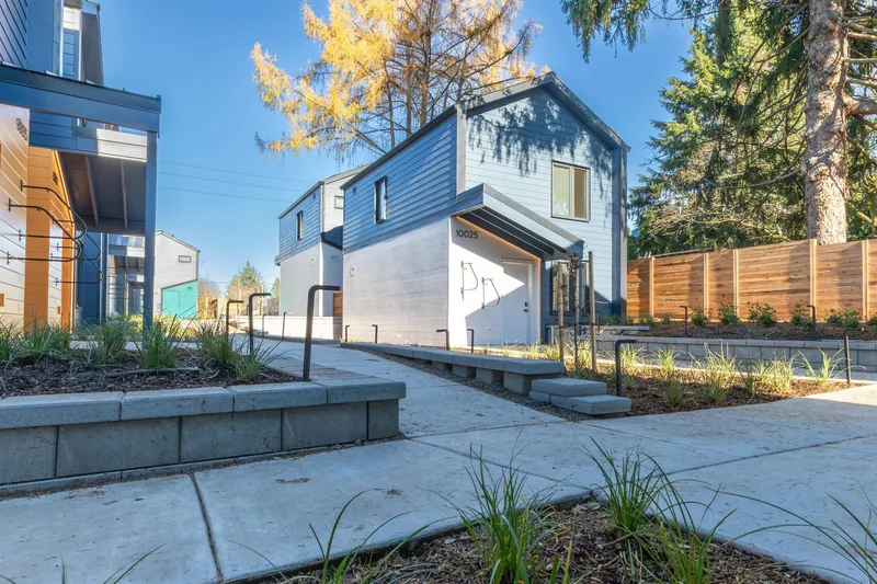 Photo 4 of 48 of Proud Ground home: Shortstack Milwaukie: 15 Detached New Homes