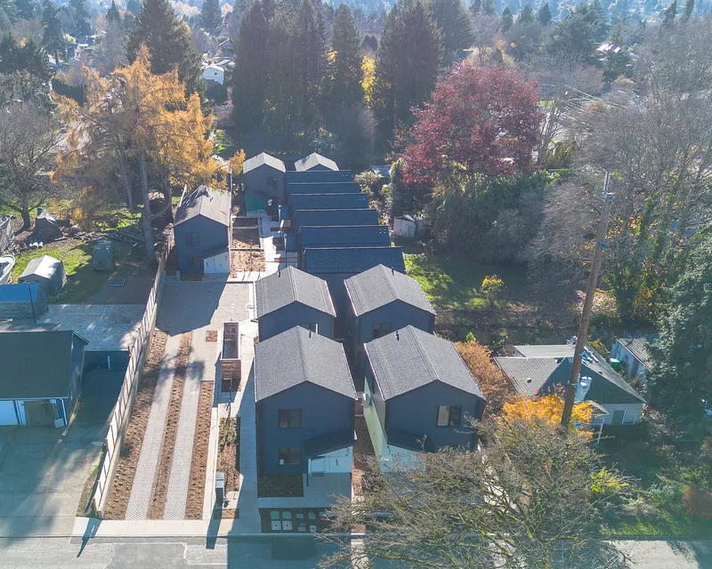 Photo 45 of 48 of Proud Ground home: Shortstack Milwaukie: 15 Detached New Homes