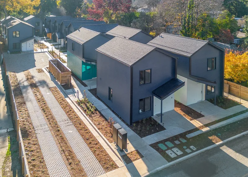 Photo 46 of 48 of Proud Ground home: Shortstack Milwaukie: 15 Detached New Homes