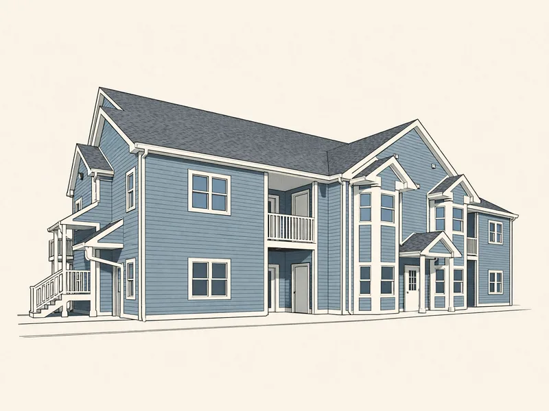 Drawing of Riverview Meadows. No photo available.