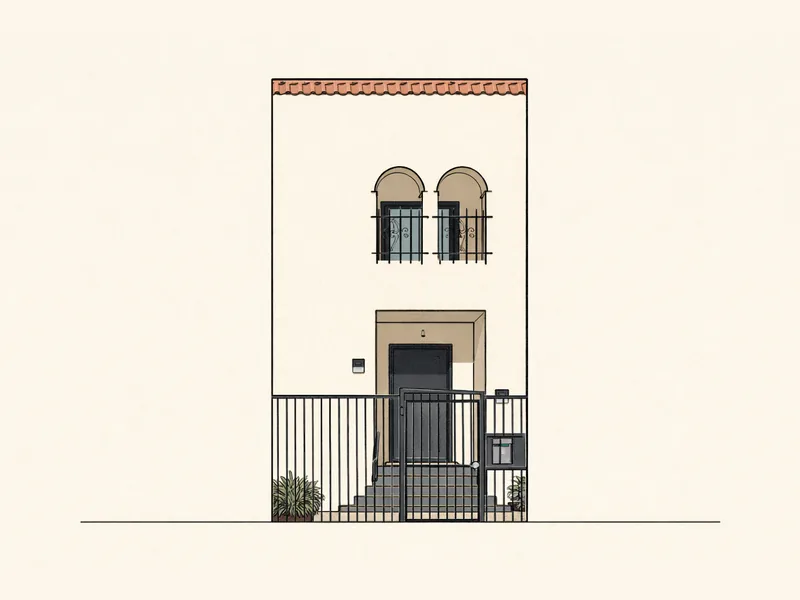 Drawing of Royals Apartments- Accessible Units. No photo available.