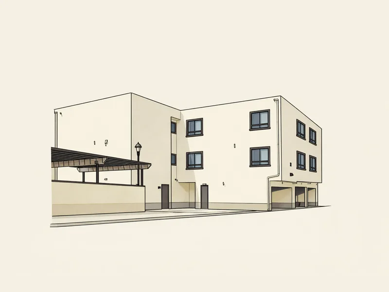 Drawing of Saint James Park - Accessible Units. No photo available.