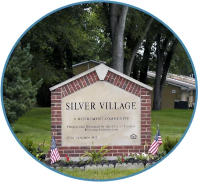 Photo 2 of 11 of Silver Village senior apartments waiting list: Livonia Housing Commission