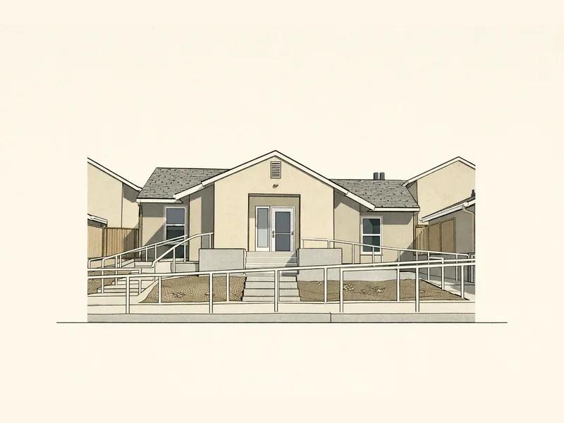 Drawing of Sparks Way Commons. No photo available.