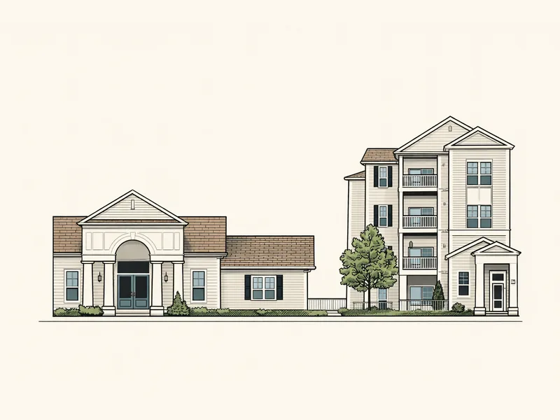 Drawing of Stone Gate. No photo available.
