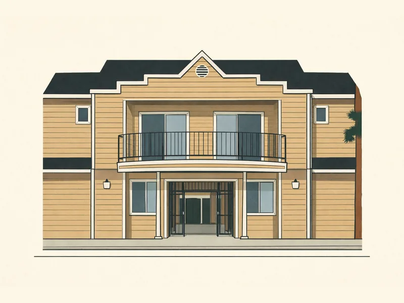 Drawing of Strathern Park East. No photo available.