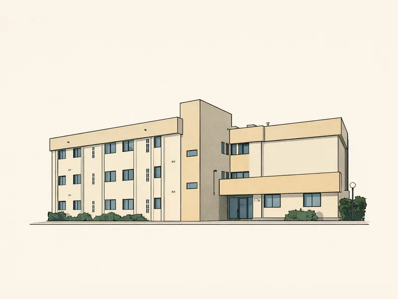 Drawing of Swansea Park Senior Apartments. No photo available.
