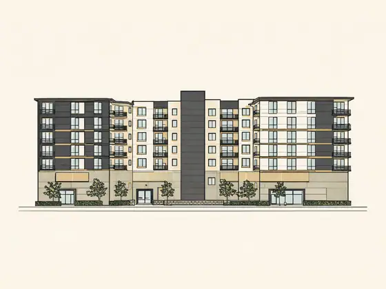Drawing of Vale at the Alcove - Unit Vacancies. No photo available.