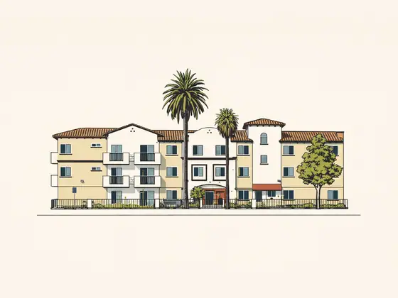 Drawing of Winnetka Village Senior Apartments-Accessible Units. No photo available.
