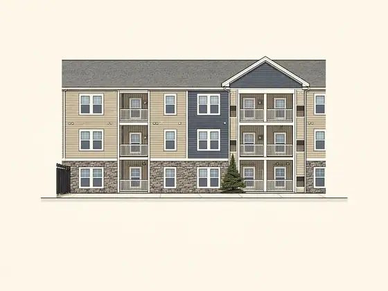 Drawing of Oasis at Plainville. No photo available.