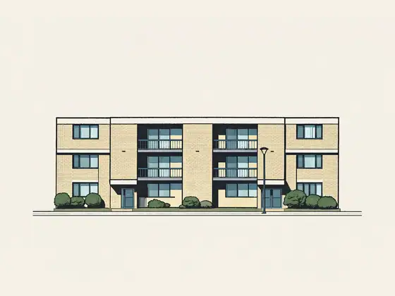 Drawing of Windjammer Cove. No photo available.