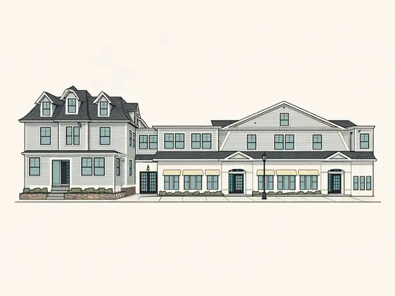 Drawing of 186 Bedford Street. No photo available.