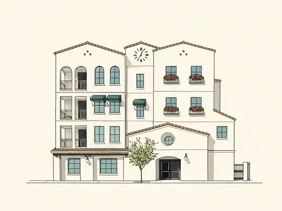 Drawing of Reseda Theater Senior Housing - Accessible Units. No photo available.