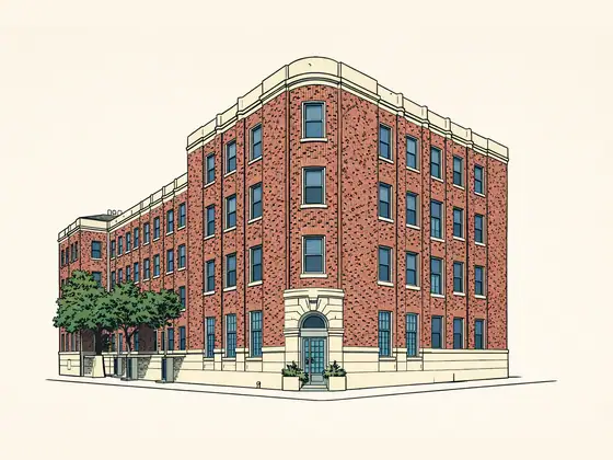 Drawing of HCHC Recap I / Wilcox Apartments. No photo available.