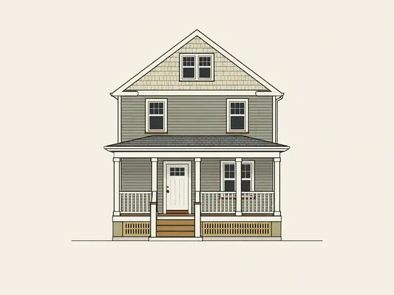 Drawing of One North. No photo available.