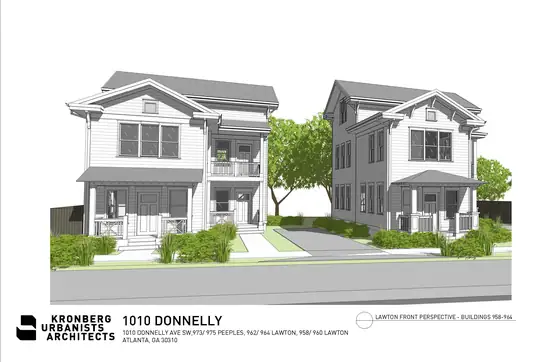 Photo of Atlanta Land Trust - 721 Fayetteville Road SE (2/2.5 unit)
