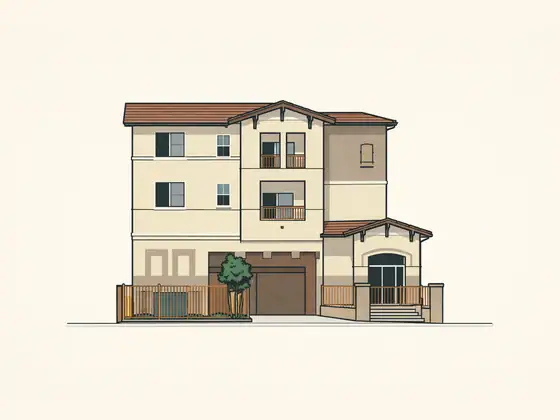Drawing of Montecito Terrace. No photo available.