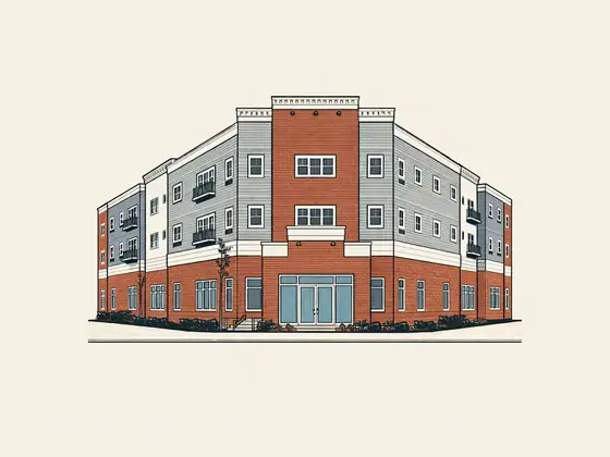 Drawing of Chelsea Commons. No photo available.