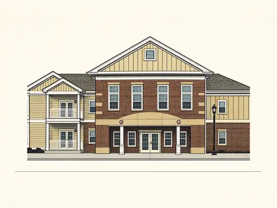 Drawing of Residences at Simonds Park. No photo available.